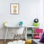 «Simple Rabbit with Bowtie», art de la giclée encadrée par Jessica Beck-416794241-416794242