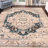 Diantha Medallion Polypropylene Indoor Area Rug-729156506-800557867