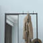 Portemanteau avec miroir