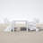 Farrah 70" W Rectangular Plastic 4-Person Patio Dining Set-489421836