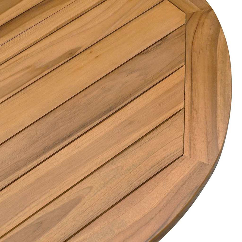 Round Outdoor Side Table