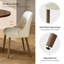 Ensemble de chaises de salle à manger rembourrées l 19,25 po Kanalu-1213393825-1213393830