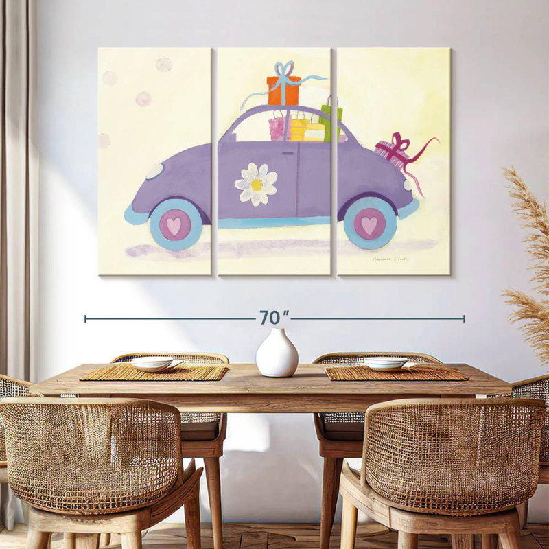 Mehar Daisy Mobile, 28" H x 45" W