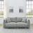 Hassi Upholstered 88'' Loveseat-744078743-744698924