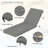 Outdoor Chaise Lounge Cushion – Weather-Resistant, Reversible, Plush Comfort-339010158-339010151