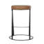 Sawyer Leather Counter Stool