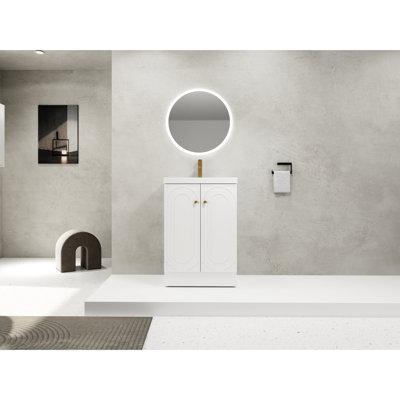 Armoire de salle de bain Modern Modern