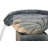 3 Tiers Modern Cascading Water Fountain Outdoor with Warm White LEDS