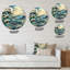Horloge murale Dela-1027362467