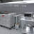 Stainless Steel Open Base Work Table with Wheels-1686596878