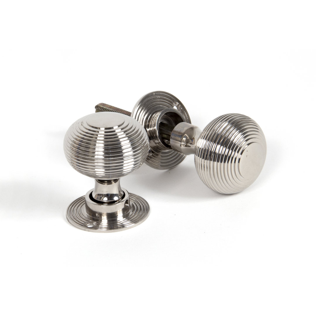 Beehive Passage Door Knob