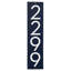 Floating Modern 3" Number Vertical Address Plaque (4 Digits)-435911310-435905923-435907216