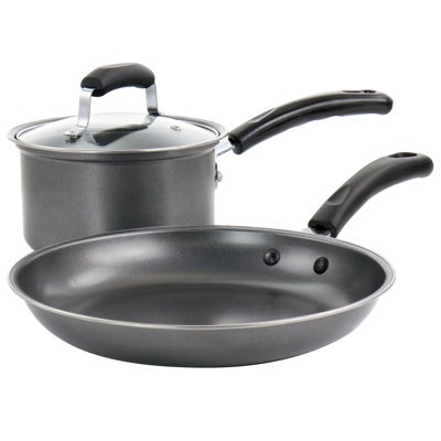 Batterie de cuisine en acier au carbone 3 pièces Gibson Everyday Highberry