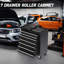 12.64 in. W -Drawer Bottom Rollaway Chest with Wheels