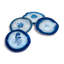 Anna New York Agate Round Coaster-18560119