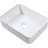 19"X15" Ceramic Vessel Sink With Matte Black Faucet, Bathroom Dream And Chic Option