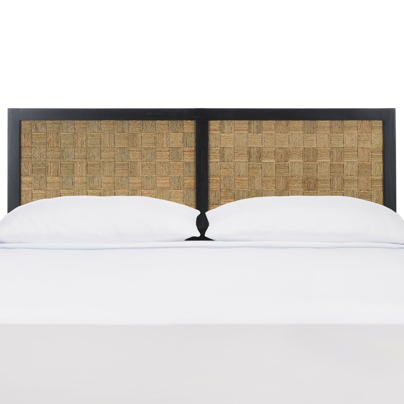 Verina Headboard, Queen, Black