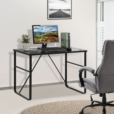Steel Computer Desk