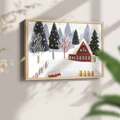 Chirstmas Art-CDLXII - Reproduction encadrée - Restickable