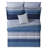 Style 212 Carlyle Polyester Channel Striped Comforter Set-1406343631
