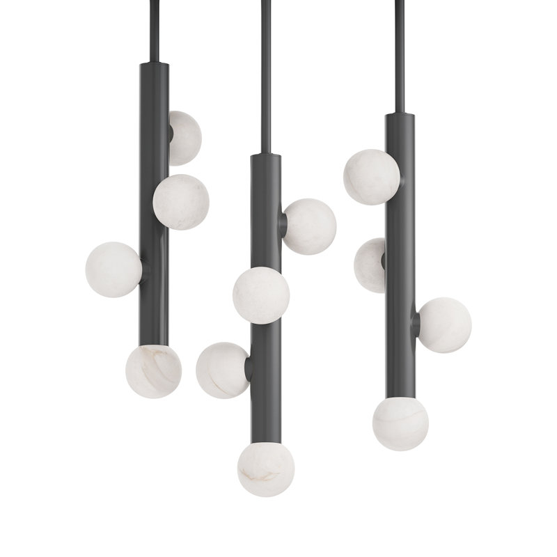Rhoads Chandelier (Oil Rubbed Bronze), Oil Rubbed Bronze