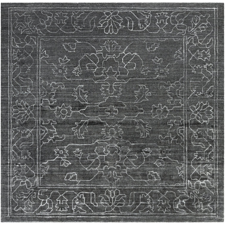 Malonne Viscose Oriental Indoor Rug