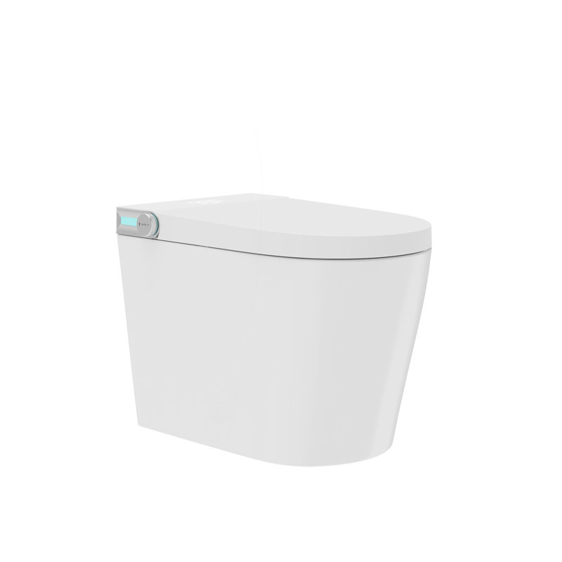 Toilette intelligente avec chauffage instantané du siège