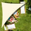 LOVE STORE Personnalisez la voile d'ombrage triangulaire-89141208-89141207