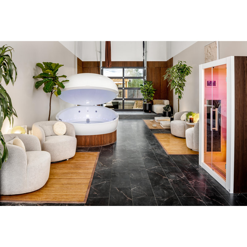 ADURA®Rigid with Microban® Baltic Storm Stone 12" x 24" x 5.5mm Luxury Vinyl Tile w/ 20mil wearlayer