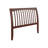 Omariah Solid Wood Traditional Slat Sleigh Headboard-306556701-299212829