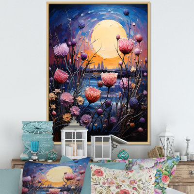 " Peach Thistle Symphony "