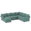 Canapé modulaire de 127 po de largeur-2047796438-2047796445