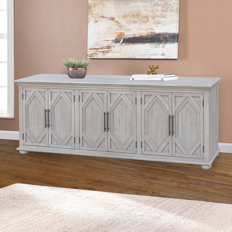Delmy Solid Wood Cabinet