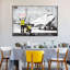 Applaudissements d'avion sur toile-288279256
