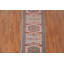 Tapis de couloir géométrique en laine 3x8