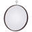 Metal Flat Wall Mirror