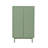 Ella 32" Modern Accent Cabinet with Adjustable Shelves in Sage Green-2001403419