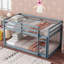 Lit superposé simple au-dessus de simple-770287385