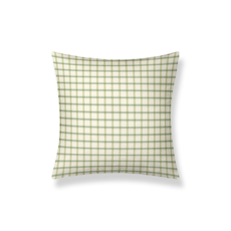 Silk Square Pillow Cover & Insert, Travertine