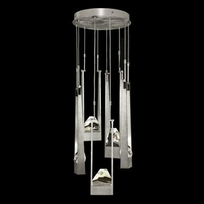 Strata 10 - Light LED Cluster Pendant