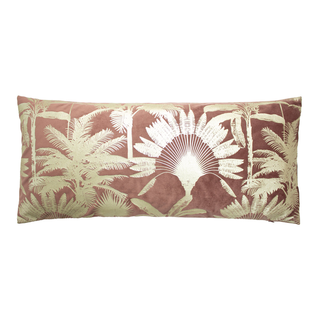 Malaysian Palm Cushion Cover