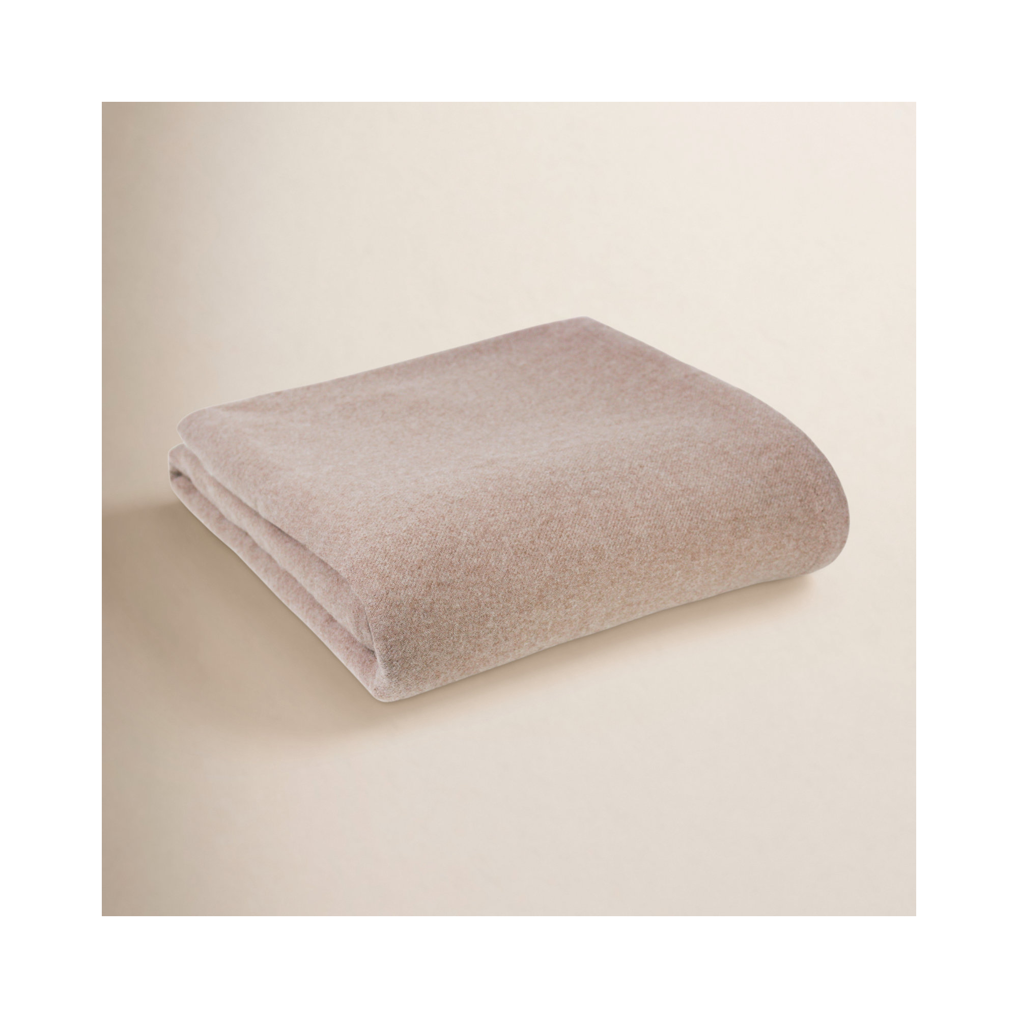 Throw Blanket, 7, 90" W x 108" L, Camel