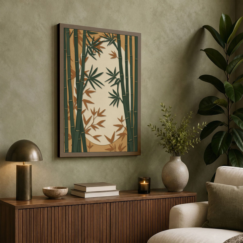 Print, 36x24 - 91.4 x 61.0 cm, Teal Border