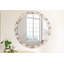 Huldar Glass Flat Wall Mirror