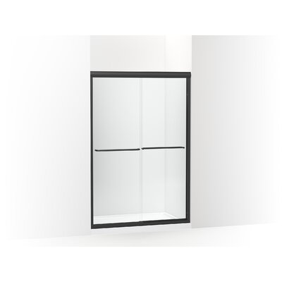 Finesse 42.62"" W x 70.06"" H Double Sliding Frameless Shower Door with Clean Coat Technology -  Sterling by Kohler, K-5475-48PBL-G05