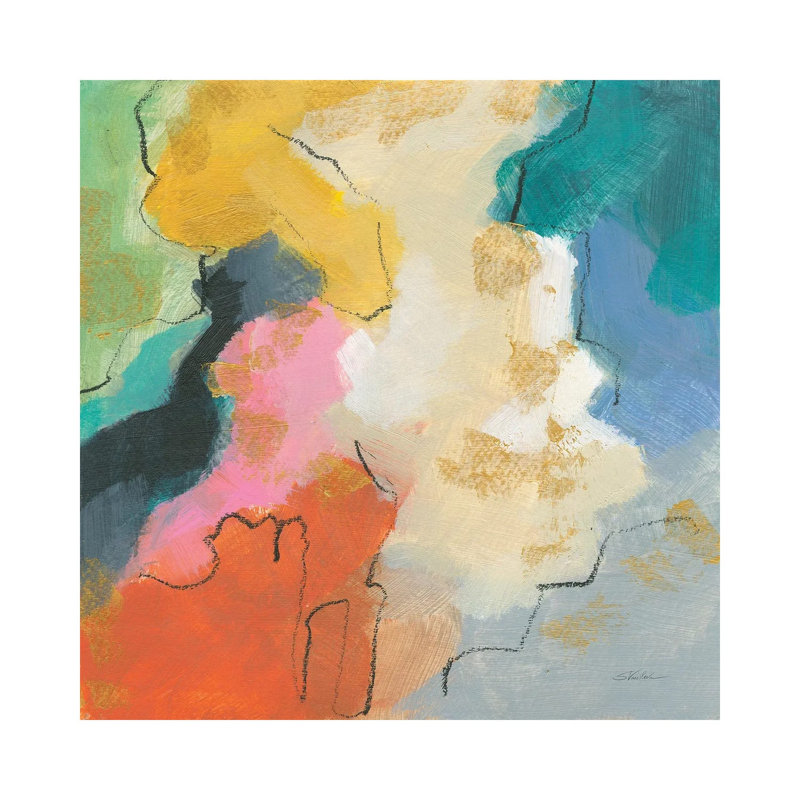 Daydream II by Silvia Vassileva - Gallery-Wrapped Canvas Giclée on Canvas, Canvas, 66.04 cm H x 66.04 cm W x 1.91 cm D