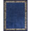 Blue Rectangle Chinese - Peking Room Size Antique Knotted Wool 1930s Rug