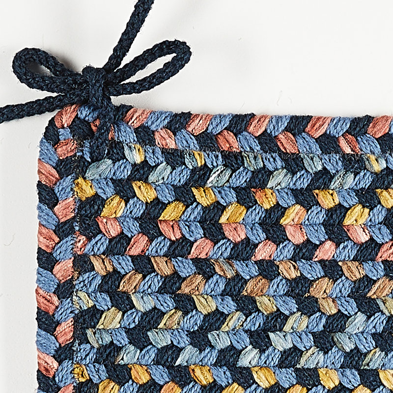 Coussin de coussin intérieur / extérieur Woodstock, Indigo