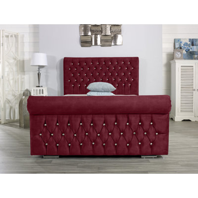Herveline Upholstered Bed Frame