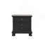 Table de chevet, noir-356832209